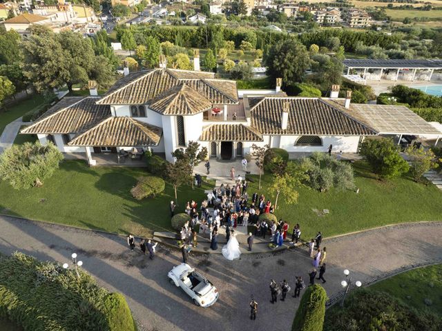 Giorgia and Riccardo's Wedding in Rome, Italy 74