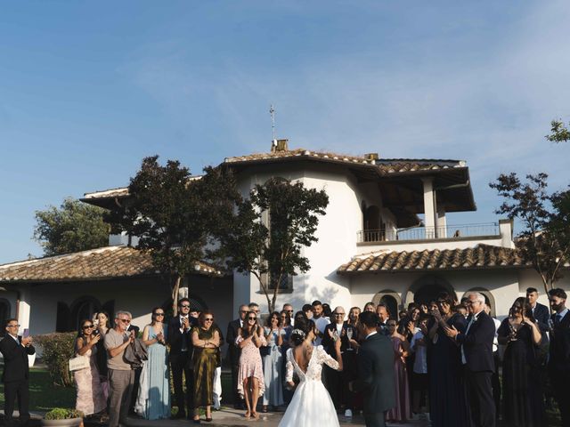 Giorgia and Riccardo's Wedding in Rome, Italy 80