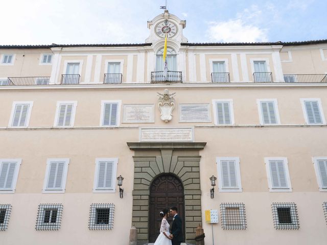Giorgia and Riccardo's Wedding in Rome, Italy 82