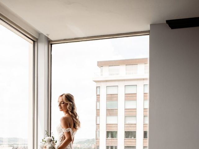 Luke and Sydney's Wedding in Pittsburgh, Pennsylvania 8