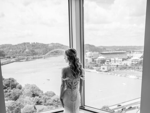 Luke and Sydney's Wedding in Pittsburgh, Pennsylvania 9