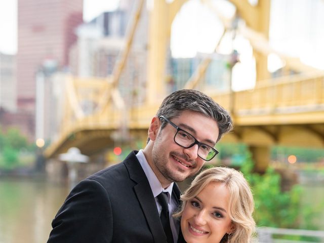 Luke and Sydney's Wedding in Pittsburgh, Pennsylvania 22