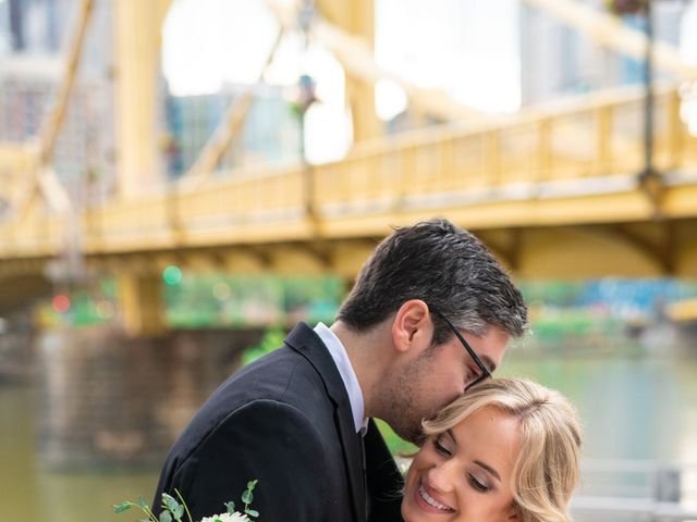 Luke and Sydney's Wedding in Pittsburgh, Pennsylvania 23