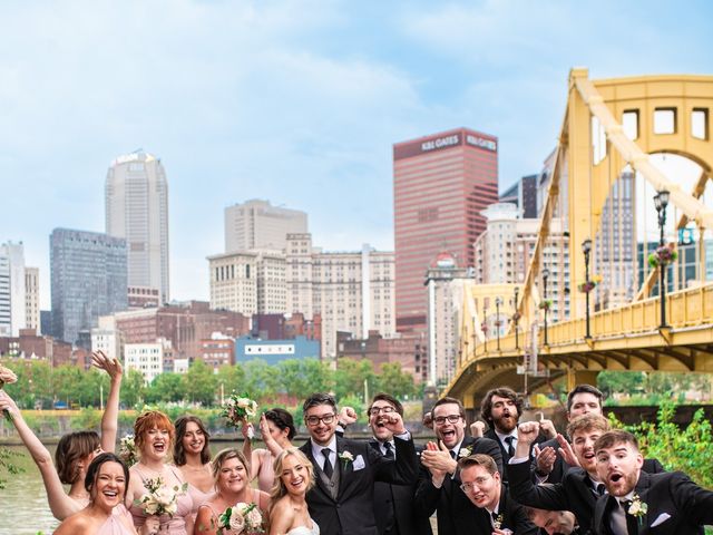 Luke and Sydney's Wedding in Pittsburgh, Pennsylvania 25