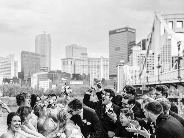 Luke and Sydney's Wedding in Pittsburgh, Pennsylvania 26