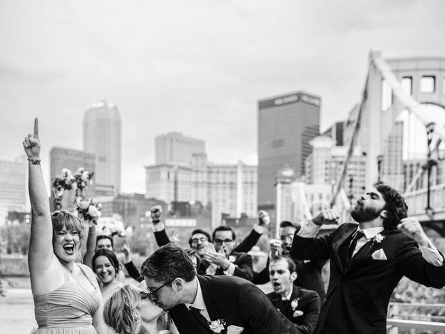 Luke and Sydney's Wedding in Pittsburgh, Pennsylvania 28