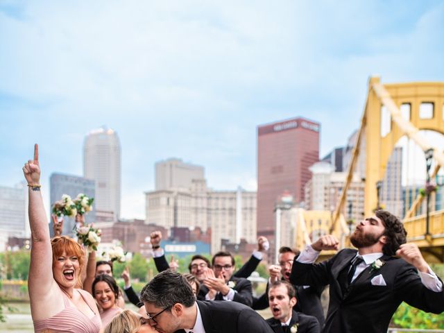 Luke and Sydney's Wedding in Pittsburgh, Pennsylvania 29
