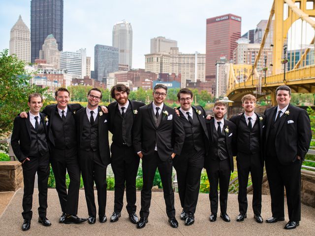 Luke and Sydney's Wedding in Pittsburgh, Pennsylvania 30