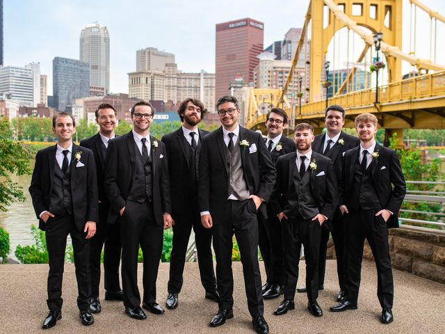 Luke and Sydney's Wedding in Pittsburgh, Pennsylvania 32