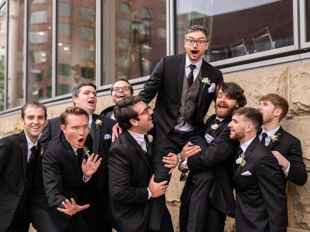 Luke and Sydney's Wedding in Pittsburgh, Pennsylvania 38
