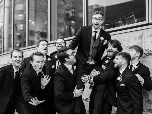 Luke and Sydney's Wedding in Pittsburgh, Pennsylvania 39