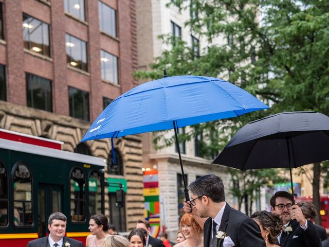 Luke and Sydney's Wedding in Pittsburgh, Pennsylvania 42