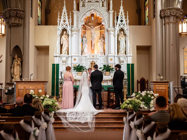 Luke and Sydney's Wedding in Pittsburgh, Pennsylvania 59