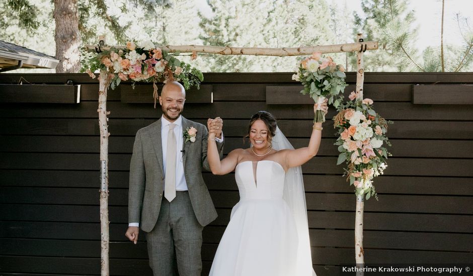 Madison and Quentin's Wedding in South Lake Tahoe, California