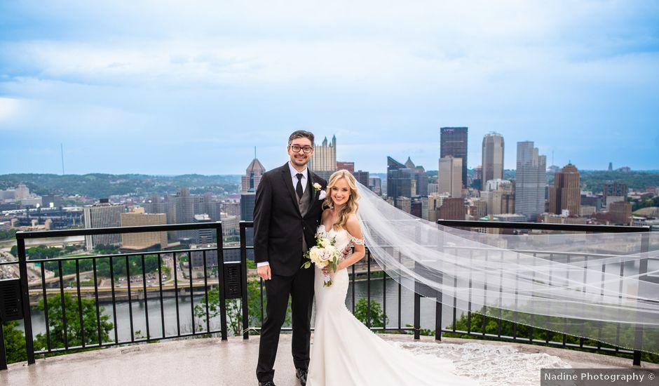 Luke and Sydney's Wedding in Pittsburgh, Pennsylvania