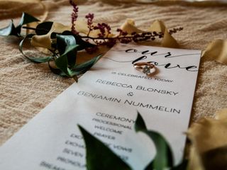 Ben &amp; Rebecca&apos;s wedding 2