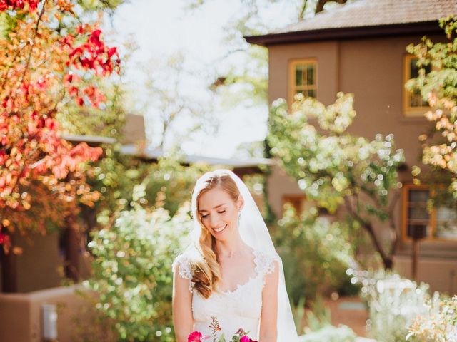 Julie and Rick&apos;s Wedding in Santa Fe, New Mexico 8