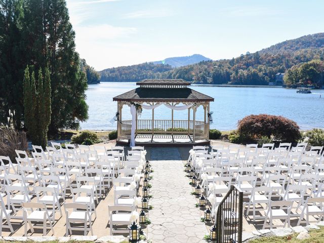 Jason and Ashley&apos;s Wedding in Lake Lure, North Carolina 8