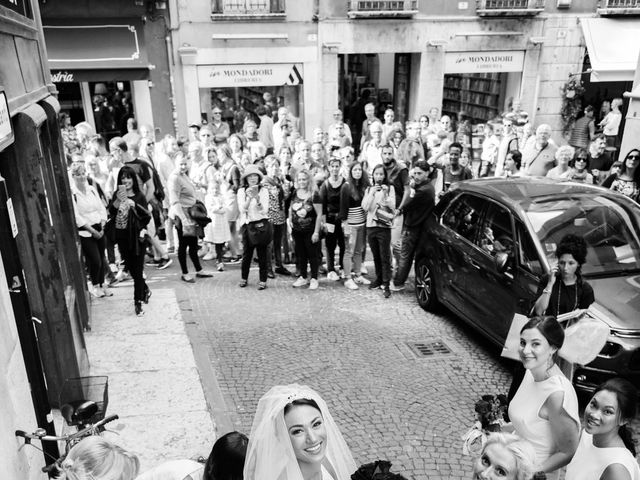 James and Kate&apos;s Wedding in Verona, Italy 16