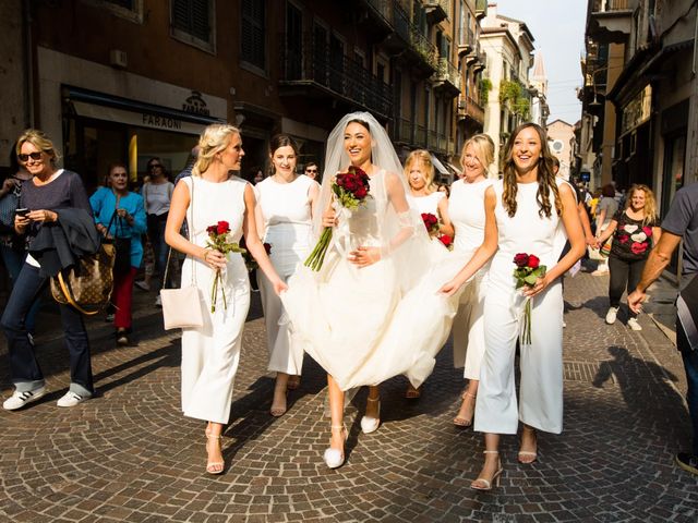 James and Kate&apos;s Wedding in Verona, Italy 17