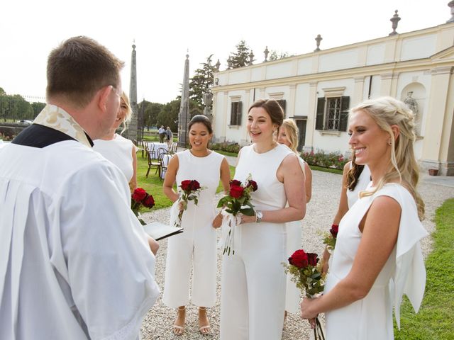 James and Kate&apos;s Wedding in Verona, Italy 19