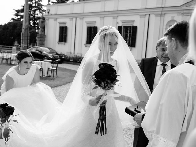 James and Kate&apos;s Wedding in Verona, Italy 23