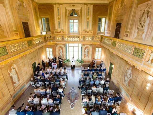 James and Kate&apos;s Wedding in Verona, Italy 28