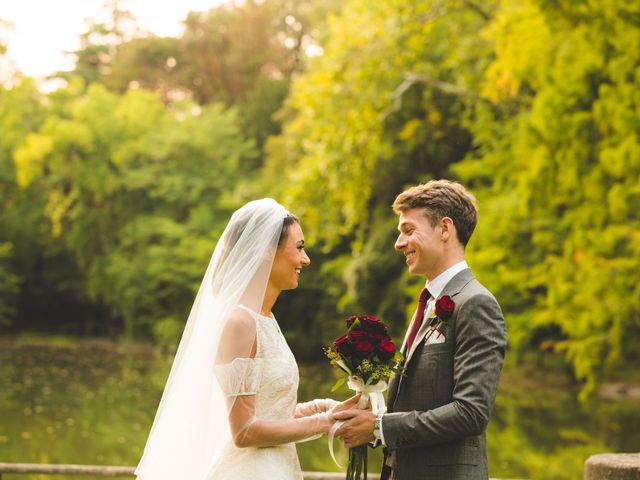 James and Kate&apos;s Wedding in Verona, Italy 36