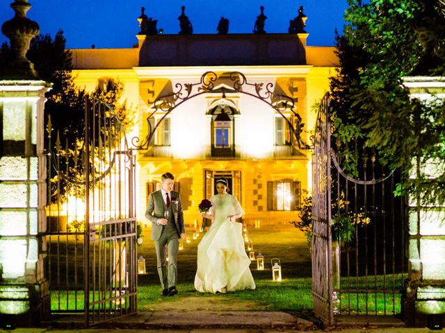 James and Kate&apos;s Wedding in Verona, Italy 49