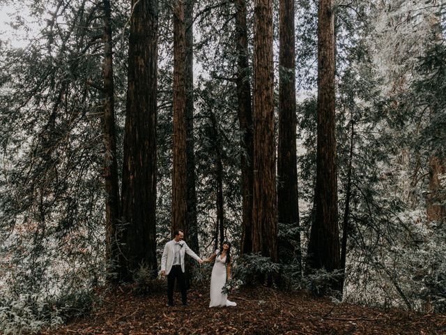 Josh and Jeanne&apos;s Wedding in Big Sur, California 18