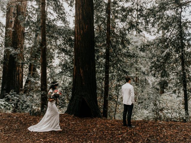 Josh and Jeanne&apos;s Wedding in Big Sur, California 24