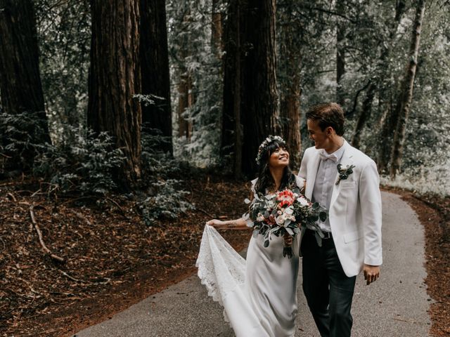 Josh and Jeanne&apos;s Wedding in Big Sur, California 27