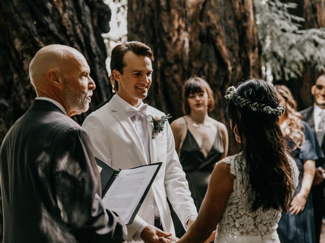 Josh and Jeanne&apos;s Wedding in Big Sur, California 34