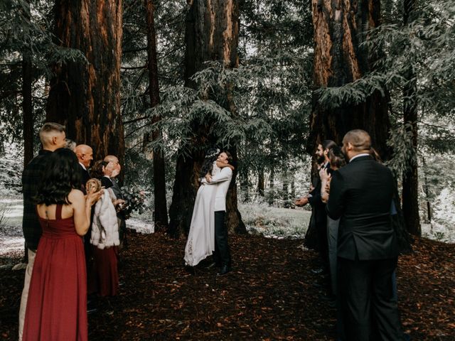 Josh and Jeanne&apos;s Wedding in Big Sur, California 35