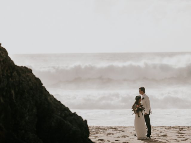 Josh and Jeanne&apos;s Wedding in Big Sur, California 46