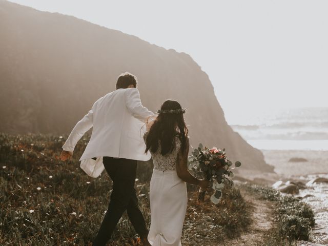 Josh and Jeanne&apos;s Wedding in Big Sur, California 51