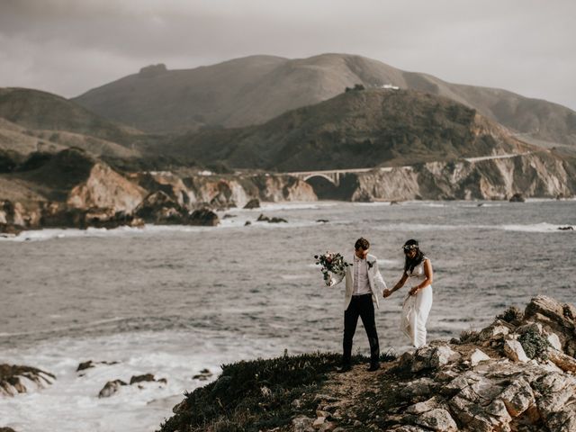 Josh and Jeanne&apos;s Wedding in Big Sur, California 57