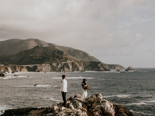 Josh and Jeanne&apos;s Wedding in Big Sur, California 59