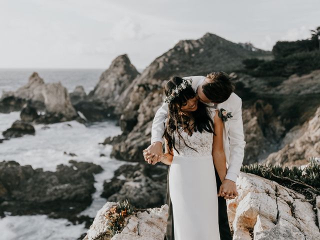 Josh and Jeanne&apos;s Wedding in Big Sur, California 61