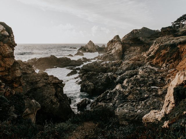 Josh and Jeanne&apos;s Wedding in Big Sur, California 62