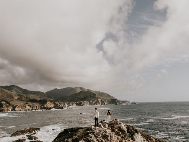 Josh and Jeanne&apos;s Wedding in Big Sur, California 64