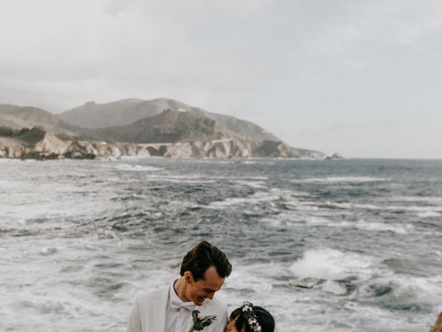 Josh and Jeanne&apos;s Wedding in Big Sur, California 65