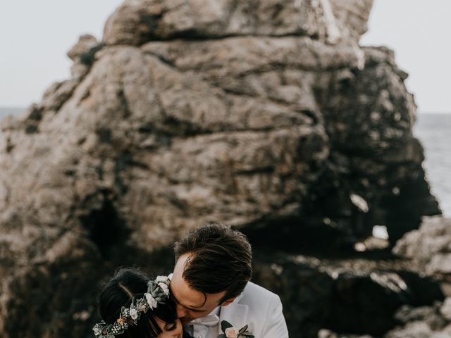 Josh and Jeanne&apos;s Wedding in Big Sur, California 66