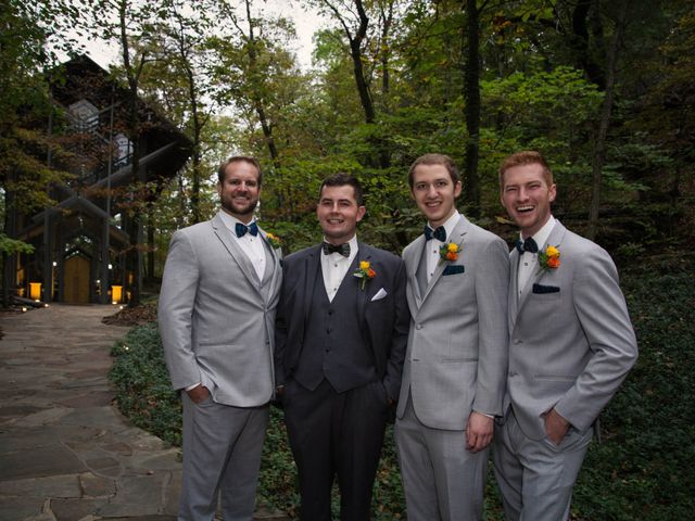 Daniel and Rachel&apos;s Wedding in Eureka Springs, Arkansas 50