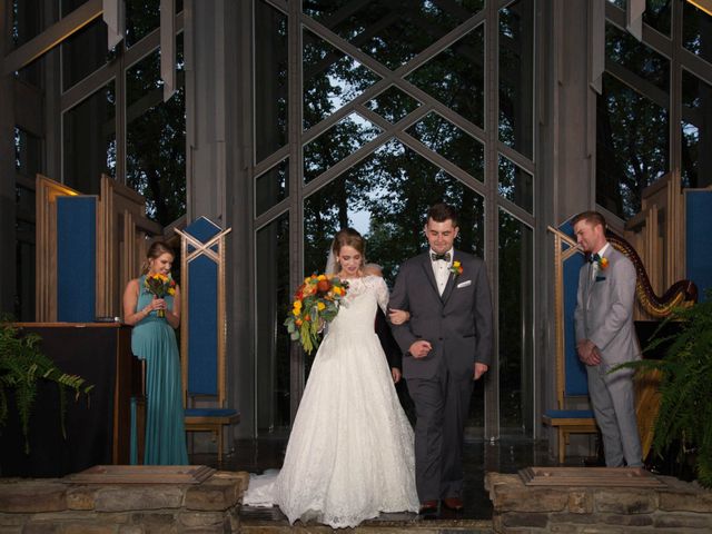 Daniel and Rachel&apos;s Wedding in Eureka Springs, Arkansas 63