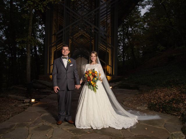 Daniel and Rachel&apos;s Wedding in Eureka Springs, Arkansas 71