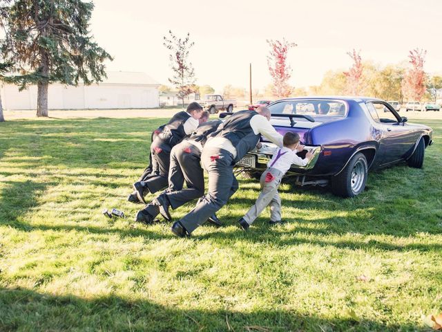 Austin  and Bambi &apos;s Wedding in Missoula, Montana 5