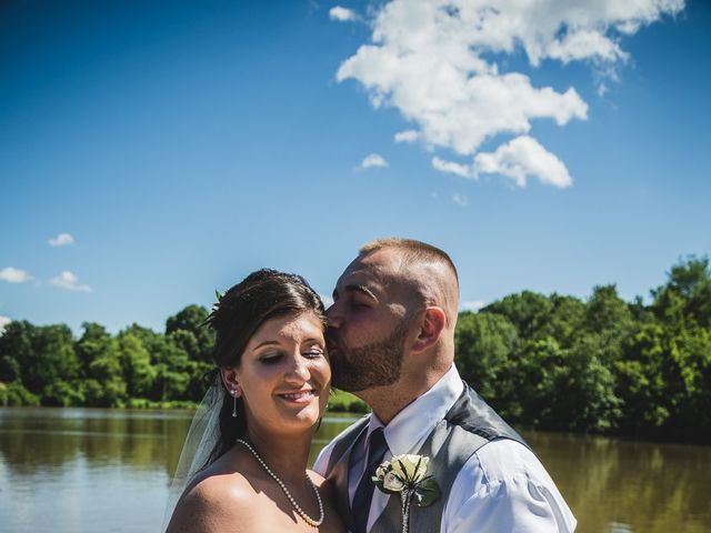 Dale and Brittany&apos;s Wedding in Chesterfield, New Jersey 29