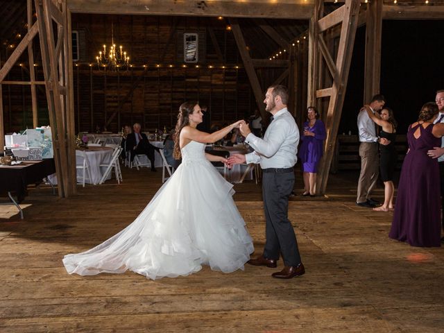 David and Jordan's Wedding in Waynesboro, Virginia 6