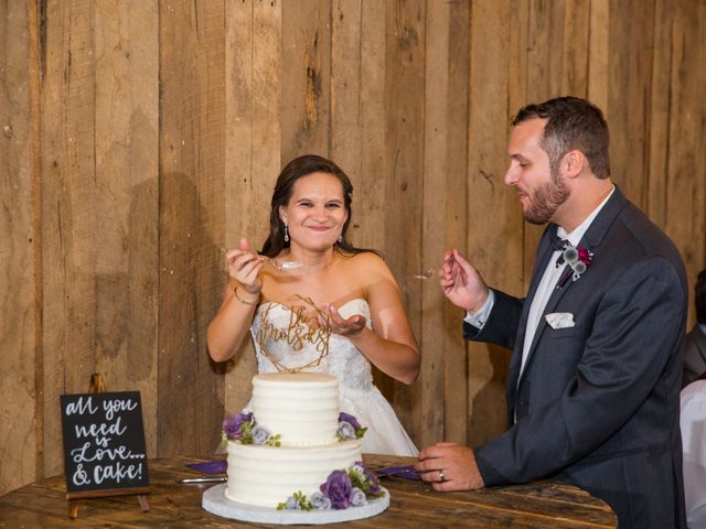 David and Jordan's Wedding in Waynesboro, Virginia 10